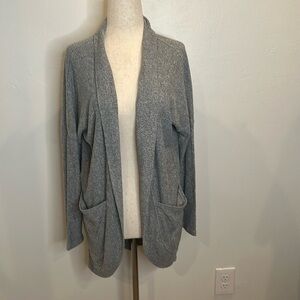 Z SUPPLY OPEN LONG CARDIGAN SIZE SMALL